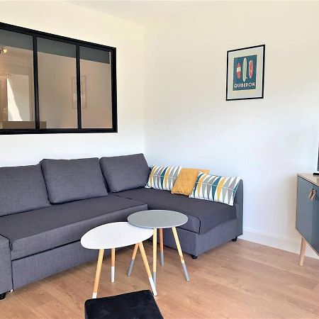 Quiberon, Appart 2 Pieces Renove, A 2 Pas De La Plage, Loggia Sud, Garage, Classe 2*, Pour 3 Pers. - Fr-1-478-182 Exterior foto