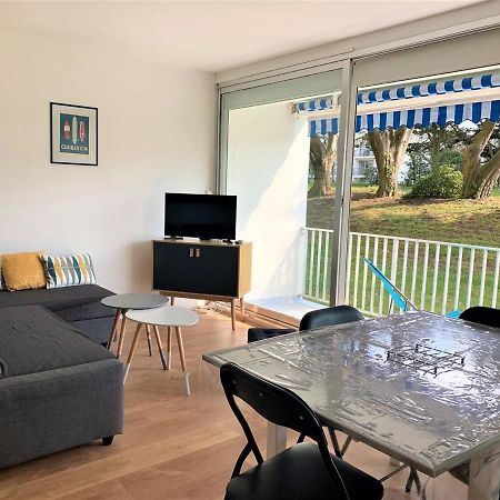 Quiberon, Appart 2 Pieces Renove, A 2 Pas De La Plage, Loggia Sud, Garage, Classe 2*, Pour 3 Pers. - Fr-1-478-182 Exterior foto