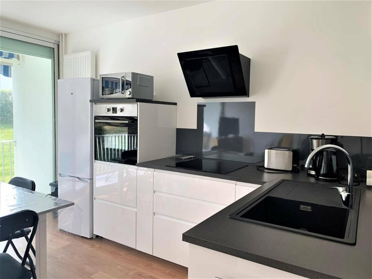 Quiberon, Appart 2 Pieces Renove, A 2 Pas De La Plage, Loggia Sud, Garage, Classe 2*, Pour 3 Pers. - Fr-1-478-182 Exterior foto