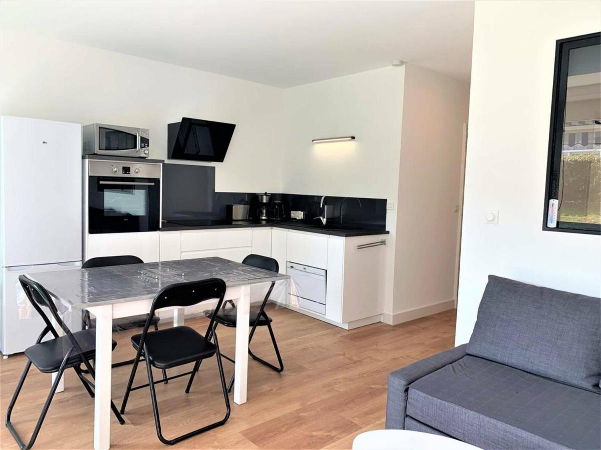Quiberon, Appart 2 Pieces Renove, A 2 Pas De La Plage, Loggia Sud, Garage, Classe 2*, Pour 3 Pers. - Fr-1-478-182 Exterior foto