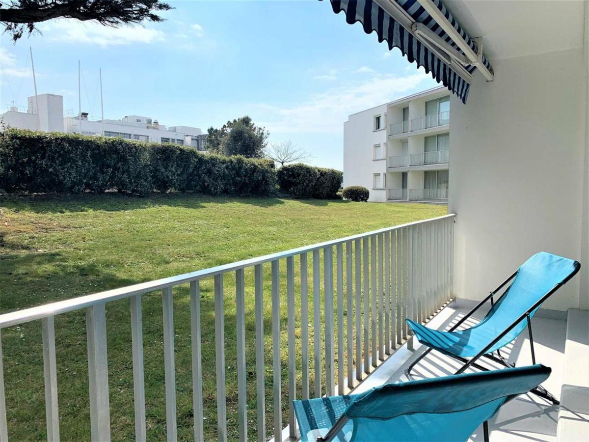 Quiberon, Appart 2 Pieces Renove, A 2 Pas De La Plage, Loggia Sud, Garage, Classe 2*, Pour 3 Pers. - Fr-1-478-182 Exterior foto